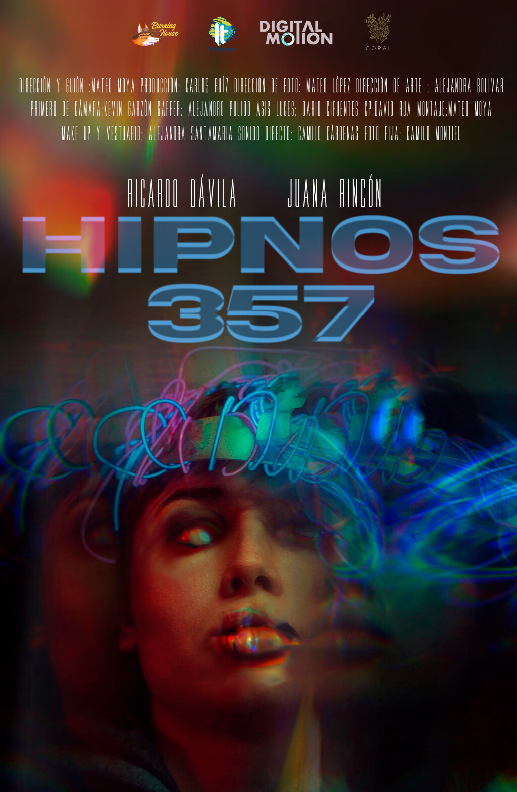 Filmposter for HIPNOS 357
